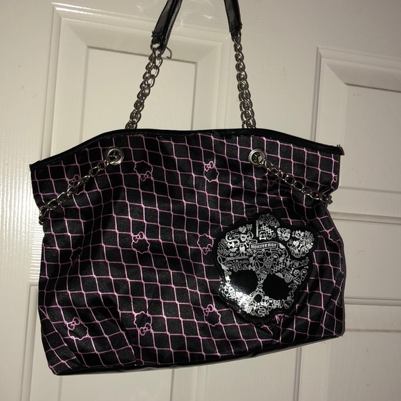 monster high purse